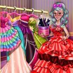 Dove Carnival Dolly Dress Up H