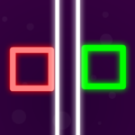 Two Neon Boxes