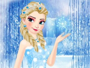 Ice Queen Winter Fashion