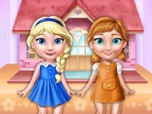 Ellie And Annie Doll House