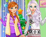 Princesses XMas Tree Fashion