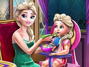 Ice Queen Toddler Feed