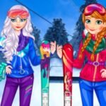 Princesses At Ski