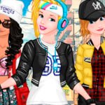 Princesses Sporty Funky Day