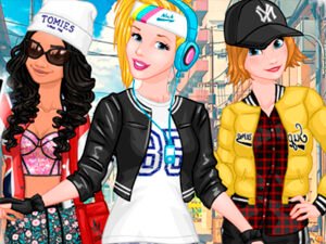 Princesses Sporty Funky Day