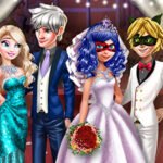 Ladybug Wedding Royal Guests