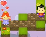 Save the Princess Love Triangle