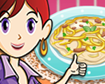Chicken Fettuccine: Sara’s Cooking Class