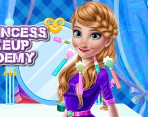 Ice Princess Make Up Academy