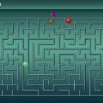 A Maze Race