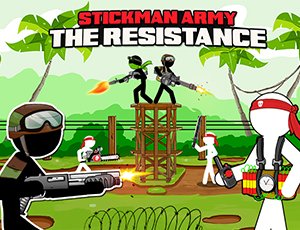 Stickman Army The Resistance