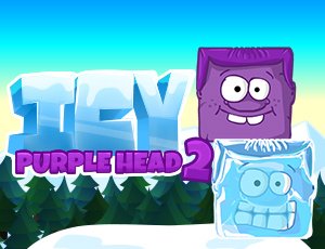 Icy Purple Head