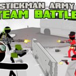 Stickman Army Team Battle