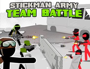 Stickman Army Team Battle