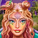Ellie Coachella Makeup