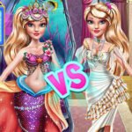 Ellie Mermaid Vs Princess