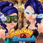 Ladybug Masquerade Maqueover
