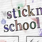 Stickman School Run