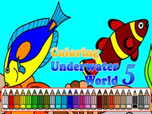 Coloring Underwater World