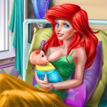Princess Mermaid Mommy Birth