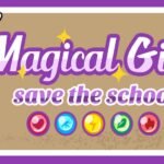 Magical girl Save the school