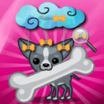 Funny Doggy Hidden Bones