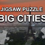 Jigsaw Puzzle Big Cities