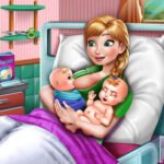 Ice Princess Twins Birth