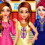 Princess Indian Gala Fashion