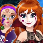 Halloween Princess Makeover
