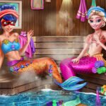 Mermaids Bffs Realife Sauna