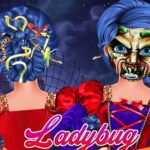Ladybug Halloween Hairstyles