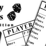 Yatzy Yahtzee Yams Classic Edition