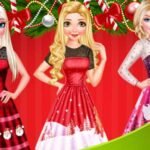 Princess Christmas Shopping