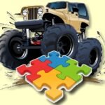 Monster Truck Jigsaw Challenge