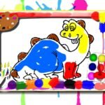 Dinosaur Coloring Book