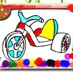Toys Coloring Book