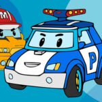 Robocar Coloring Book