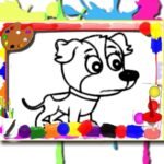 Dogs Coloring Book