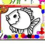 Fish Coloring Book