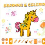 Drawing Coloring Animals
