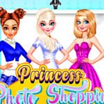 Princess Photo Shopping Dressup