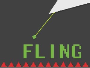 Fling Move only with Grappling Hook