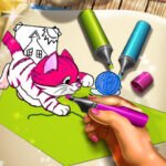 Pets Coloring Book