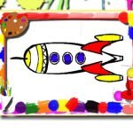 Rockets Coloring Book