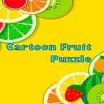 Fruit Cartoon Puzzle
