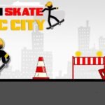 Stickman Skate 360 Epic City