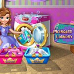 Young Princess Laundry Day