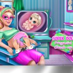 Super Doll Pregnant Check Up