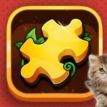 Cats Puzzle Time